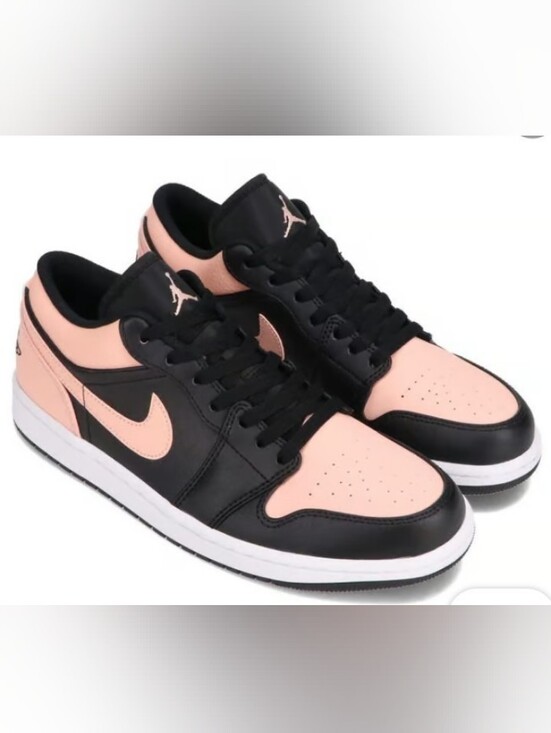 Nike Other - Men Nike Air Jordan 1 Low - Artic Orange White  Sneakers